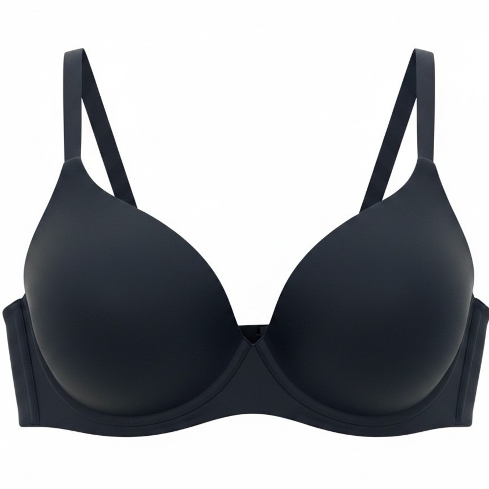 Wacoal Basic Beauty Spacer Underwire T-Shirt Bra Black 852189 US 32C